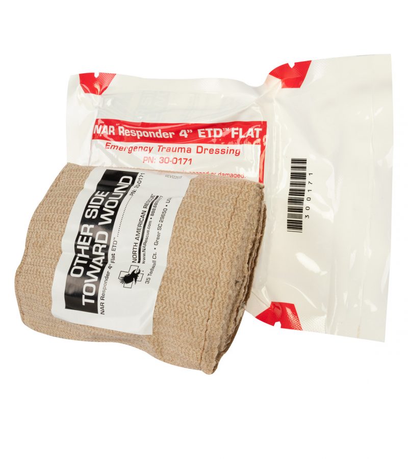 <span class="subproduct">6in Rolled Responder</span><br />Emergency Trauma Dressing
